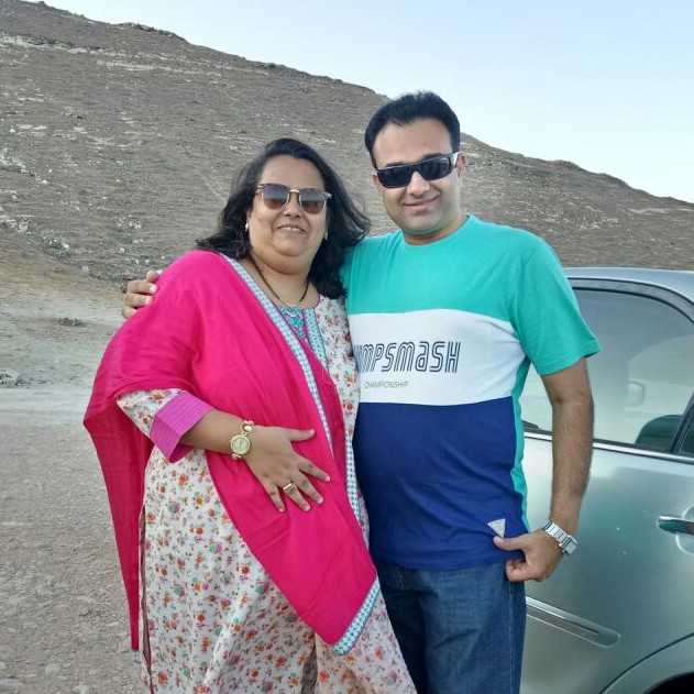 Mr Chintan Hamlai & Mrs Archana Hamlai