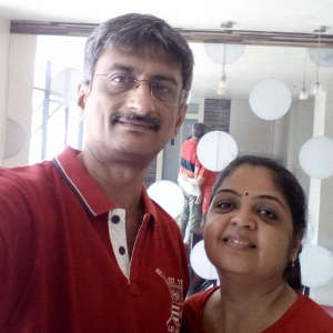 Mr. Aseem Joshi & Mrs. Swati Joshi