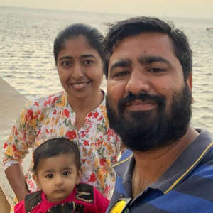 Chetan Liya and Anandi Liya